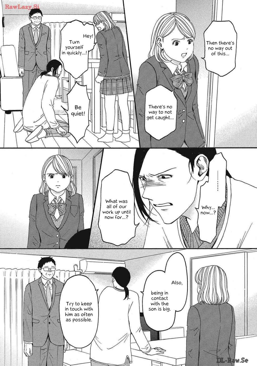 Page 7 Chapter 4 Shippai Kazoku