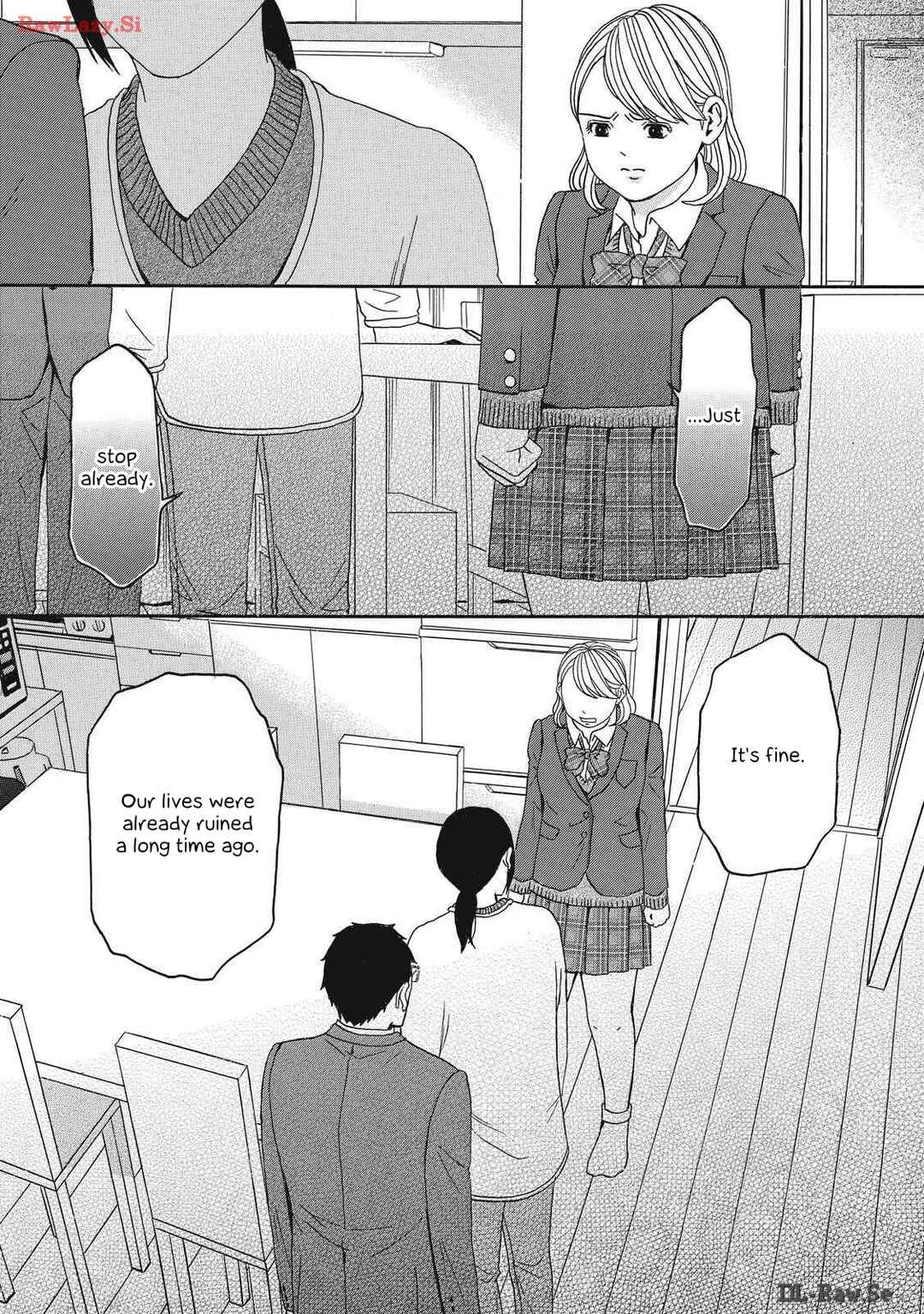 Page 8 Chapter 4 Shippai Kazoku