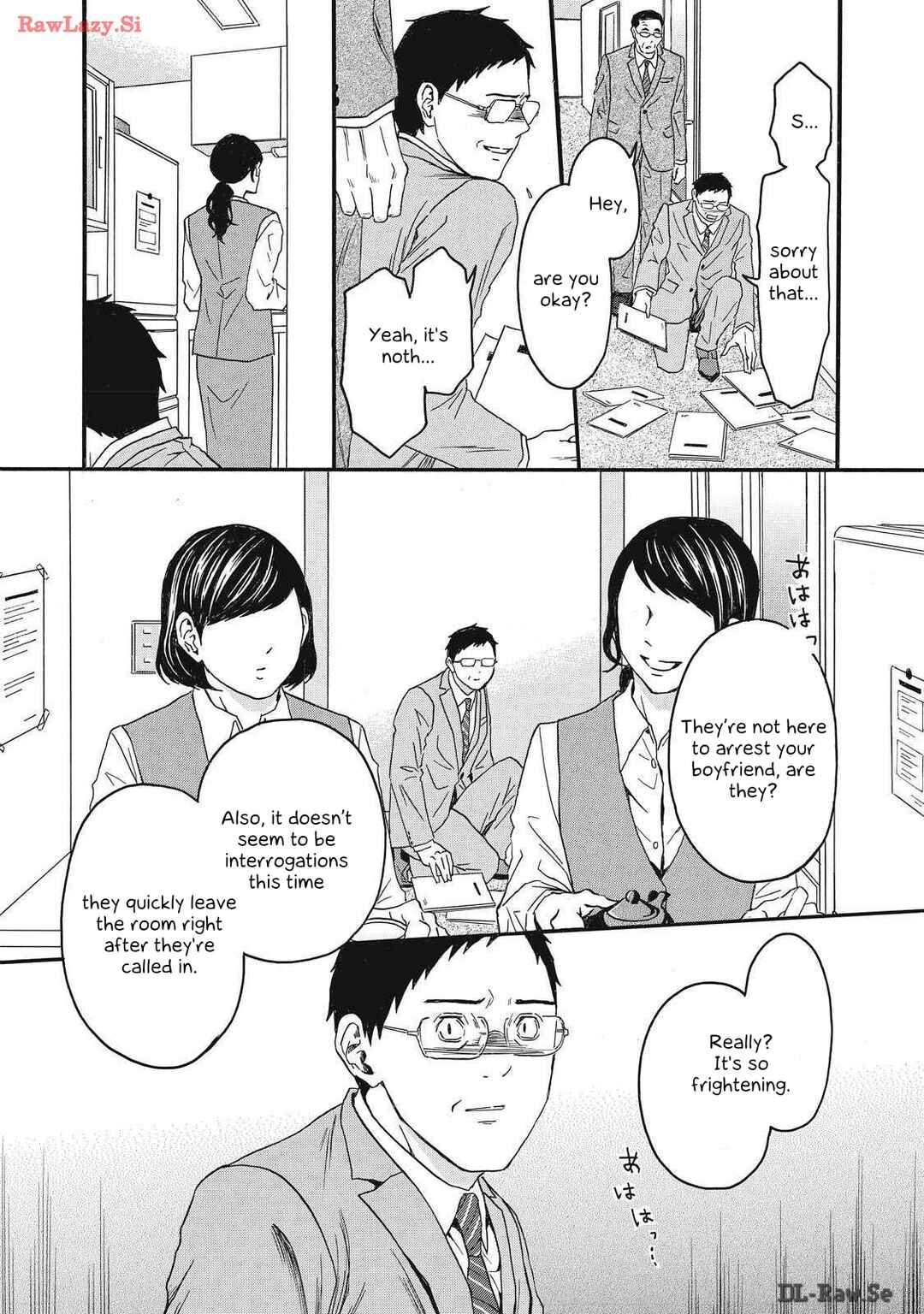 Page 8 Chapter 14 Shippai Kazoku