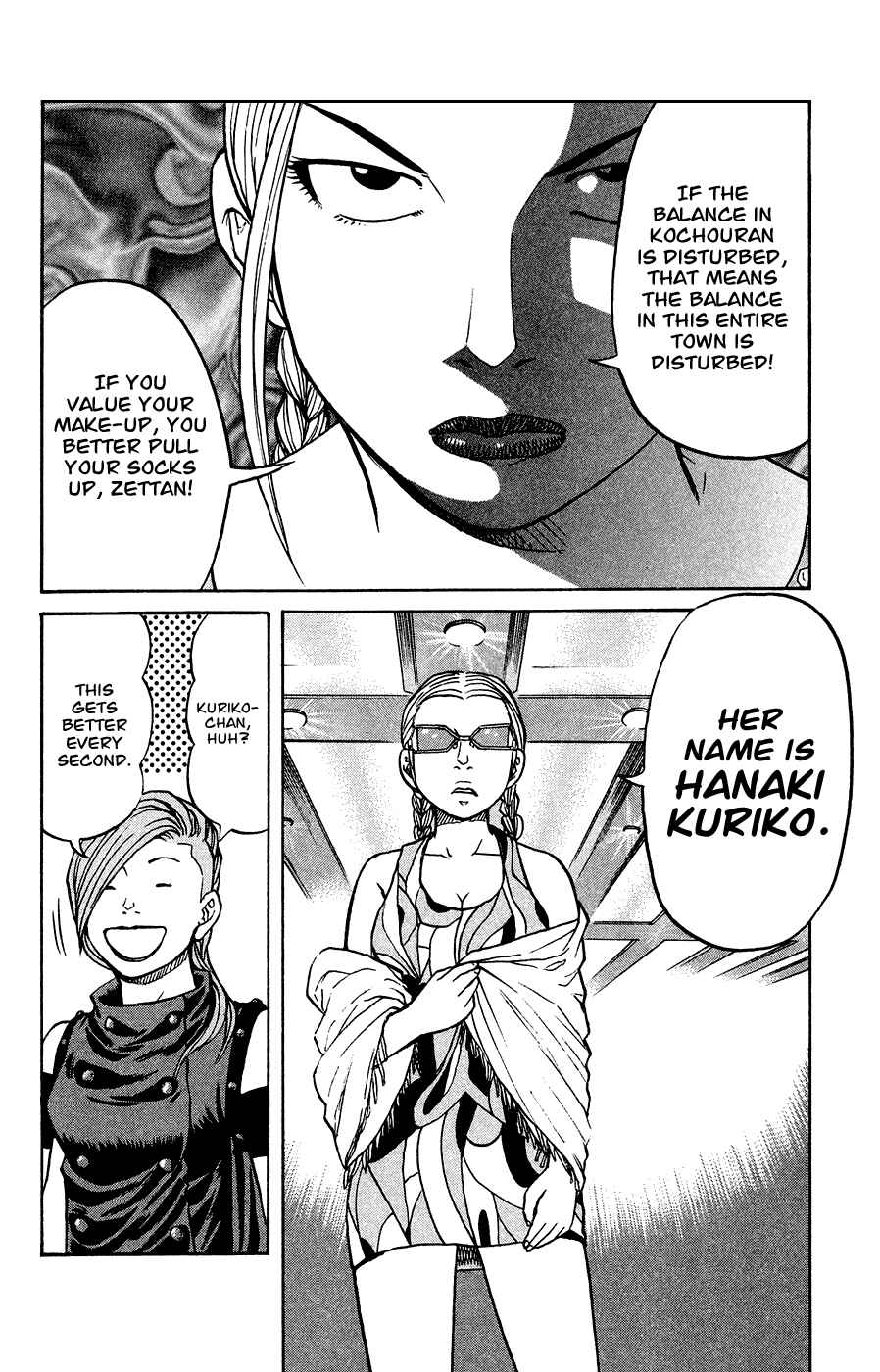 Page 10 Chapter 5 Crows Ladies
