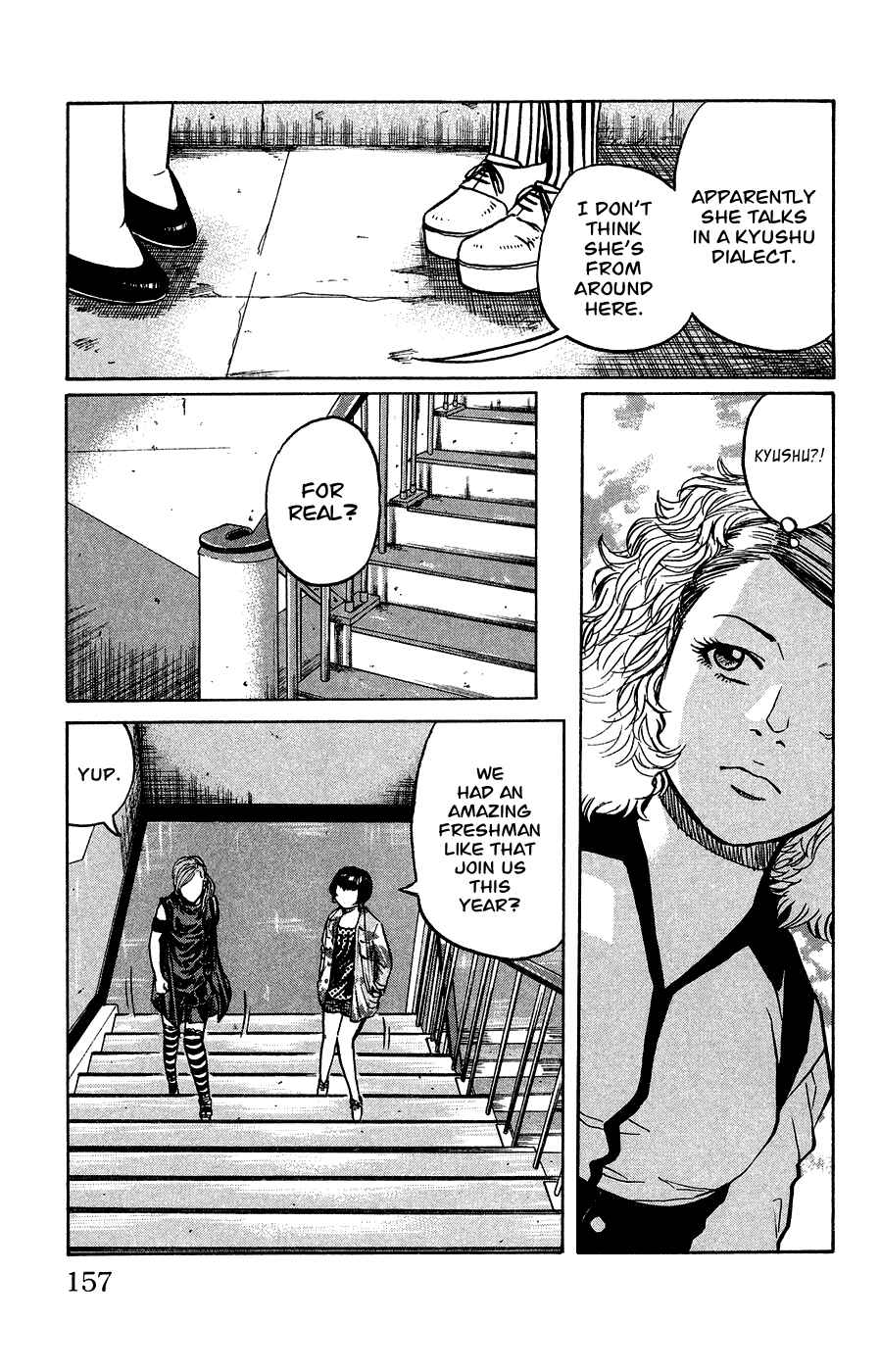 Page 15 Chapter 5 Crows Ladies