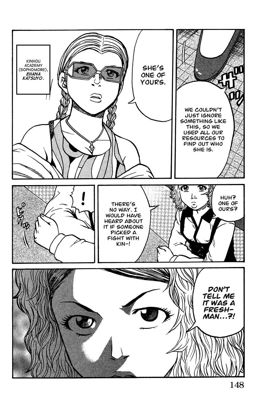 Page 6 Chapter 5 Crows Ladies