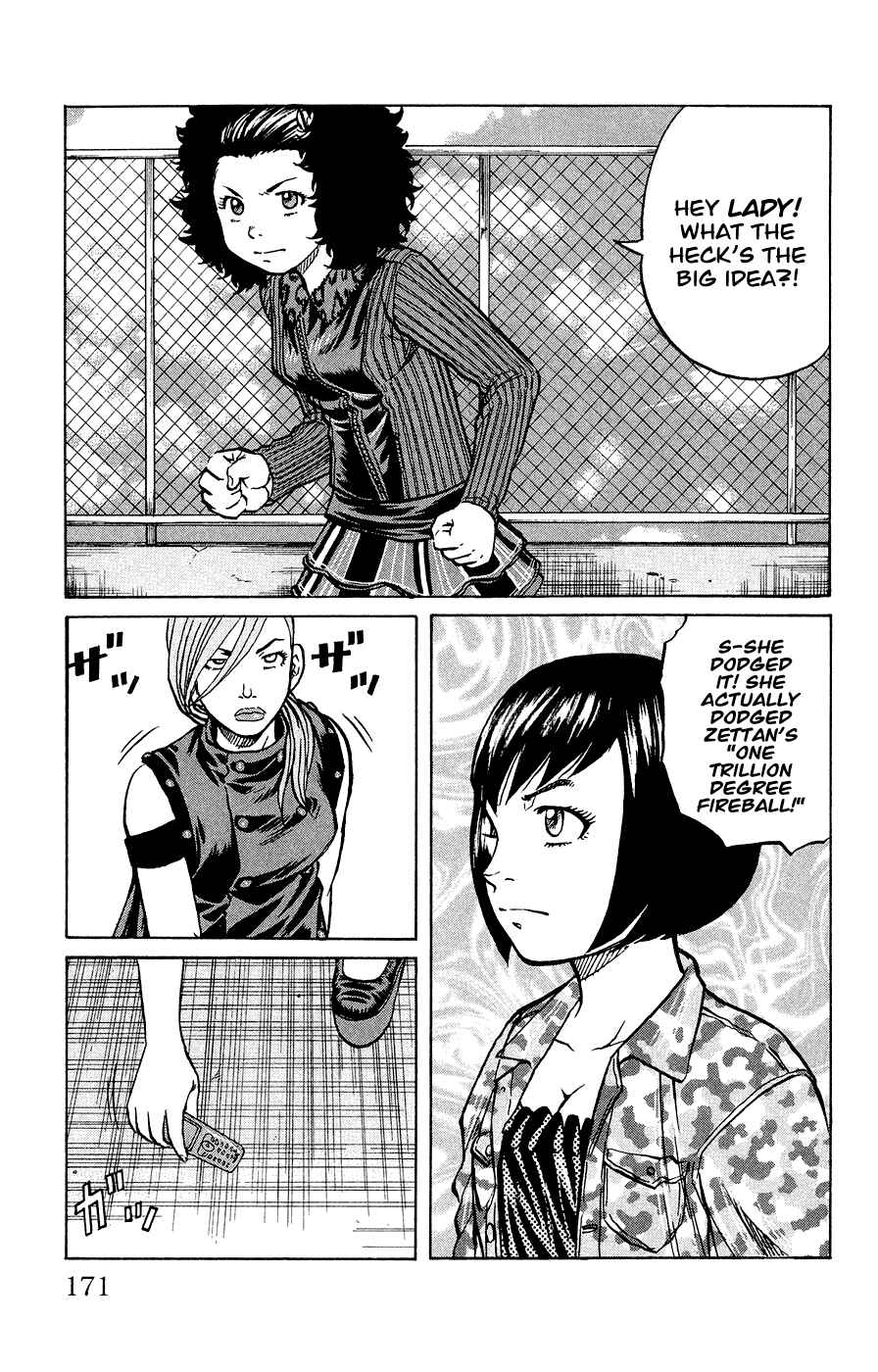Page 6 Chapter 6 Crows Ladies