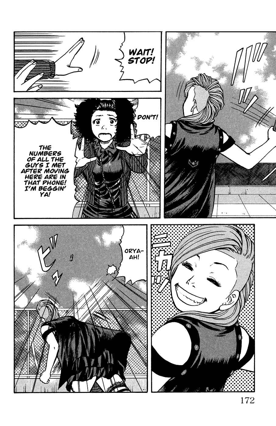 Page 7 Chapter 6 Crows Ladies