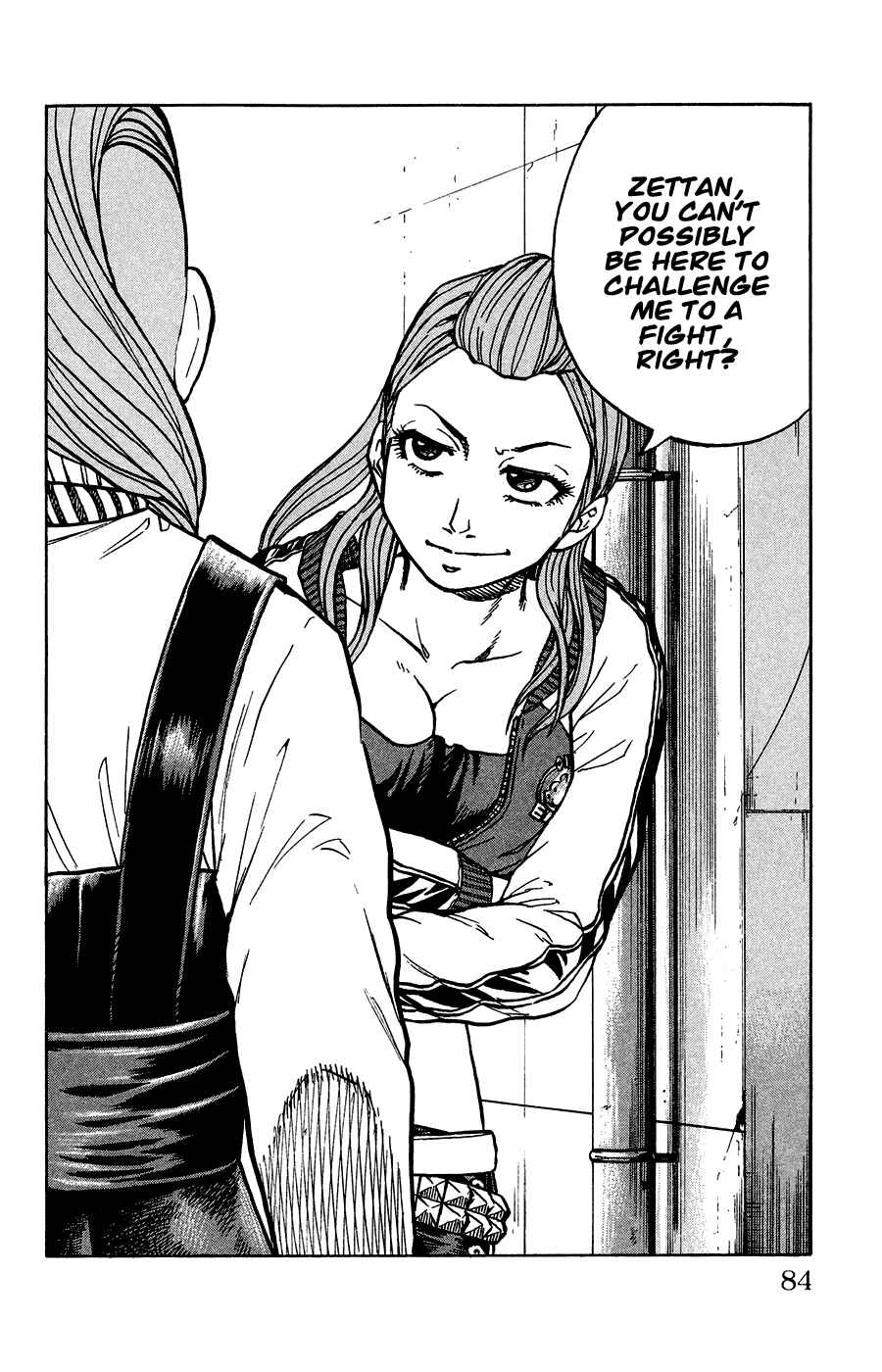 Page 15 Chapter 3 Crows Ladies