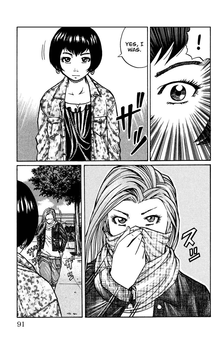 Page 22 Chapter 3 Crows Ladies