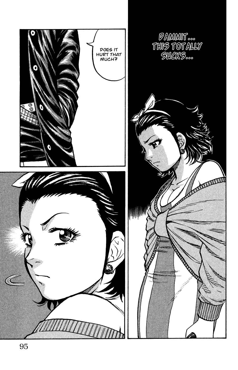 Page 26 Chapter 3 Crows Ladies