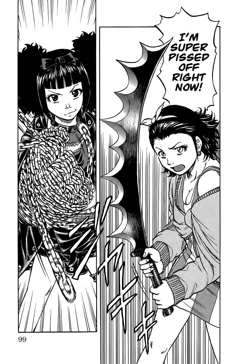 Page 30 Chapter 3 Crows Ladies