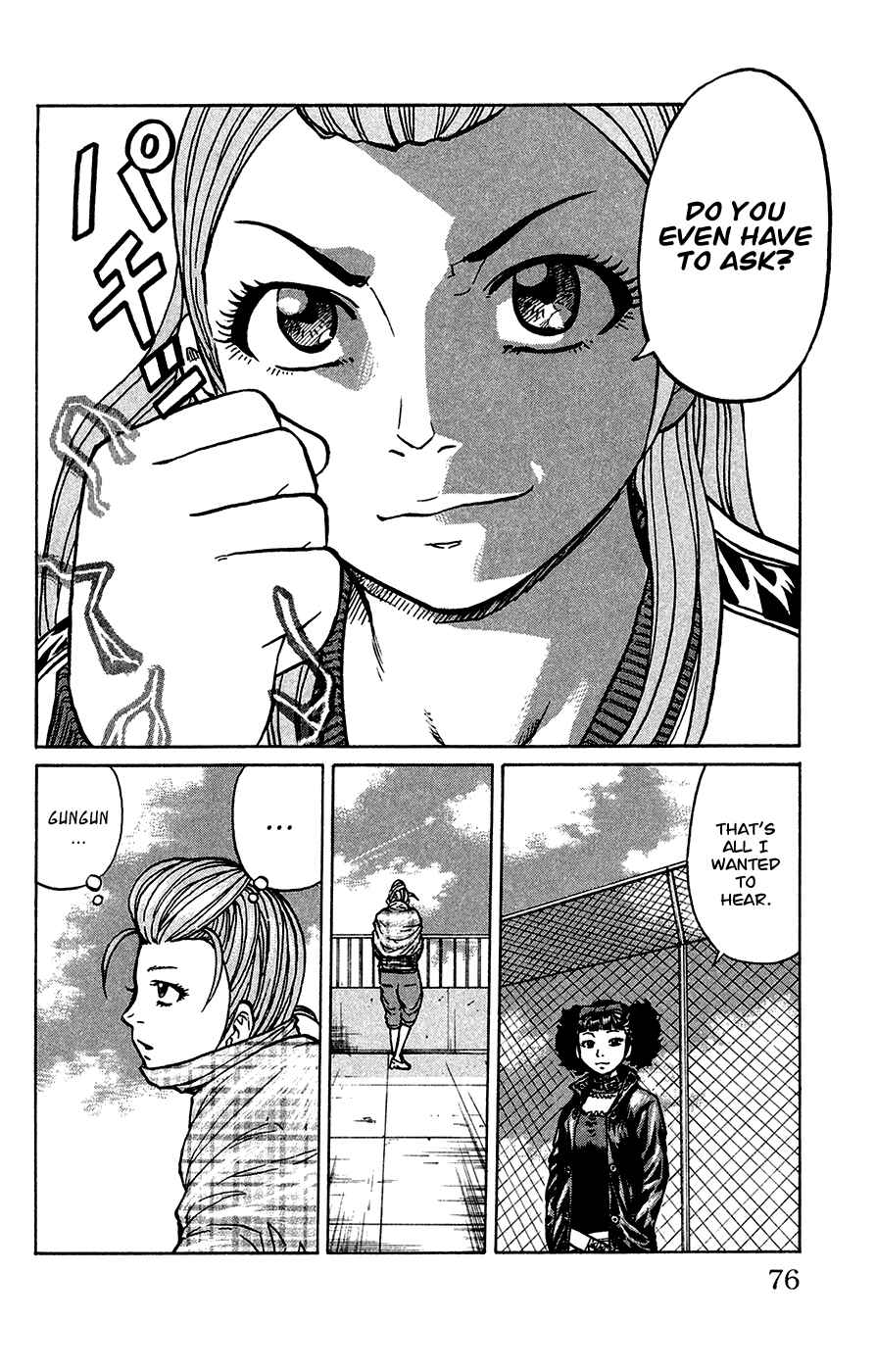 Page 7 Chapter 3 Crows Ladies