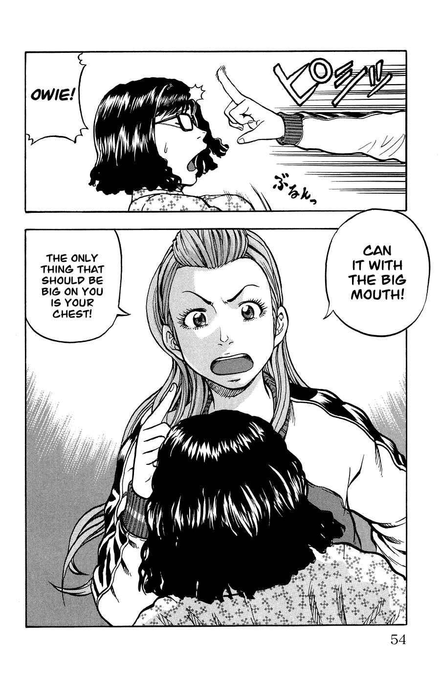 Page 11 Chapter 2 Crows Ladies