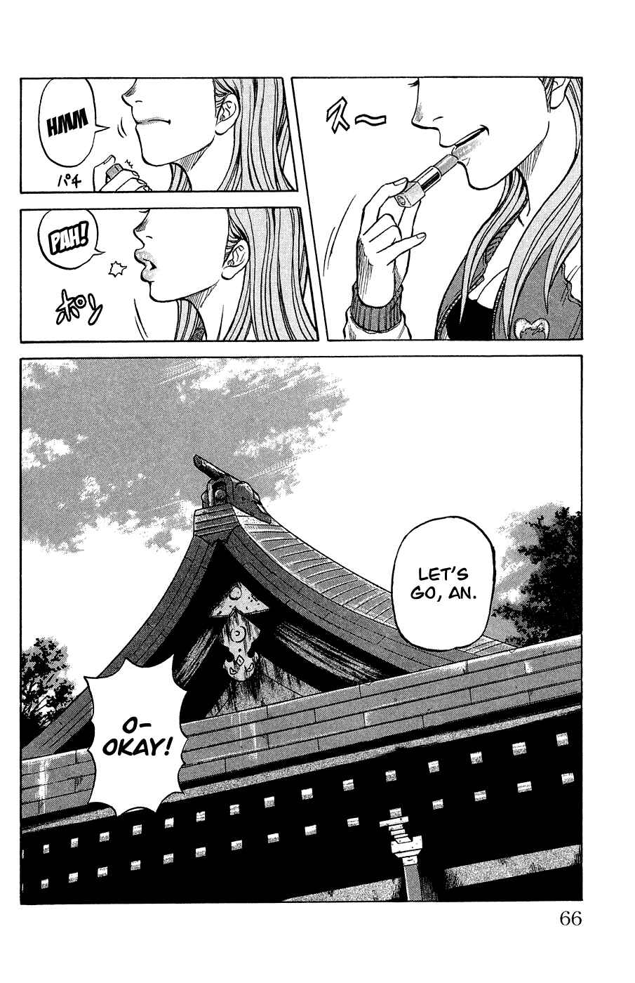 Page 22 Chapter 2 Crows Ladies