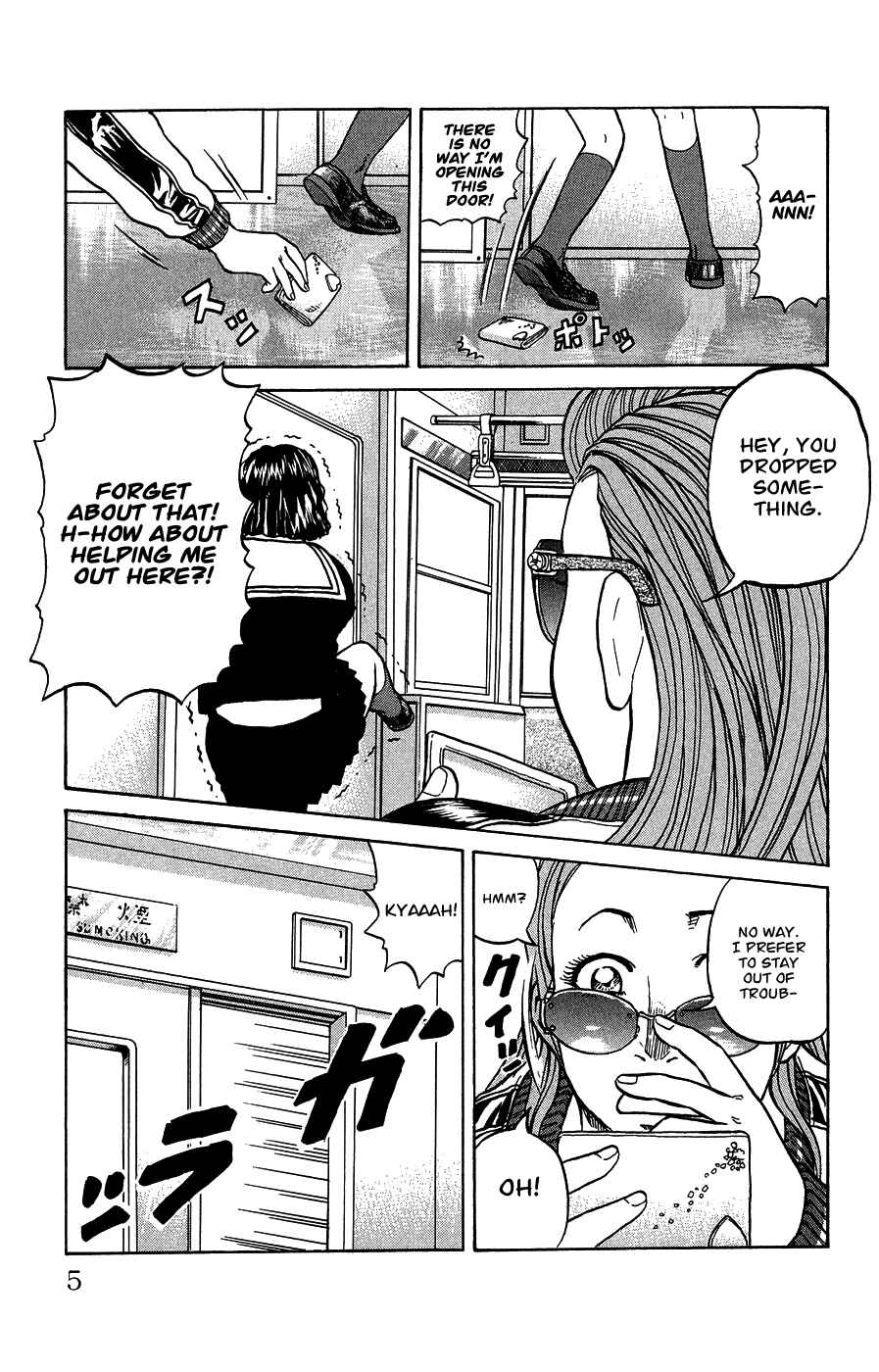 Page 10 Chapter 1 Crows Ladies