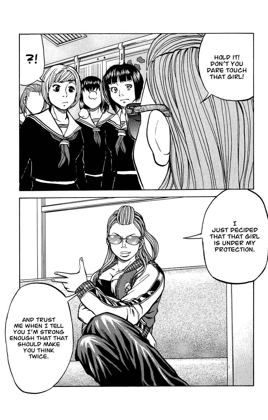 Page 12 Chapter 1 Crows Ladies