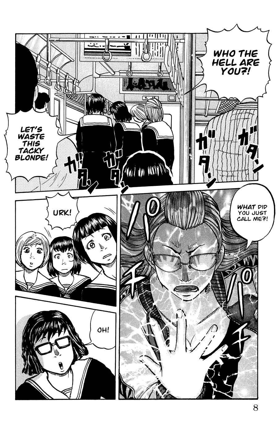 Page 13 Chapter 1 Crows Ladies