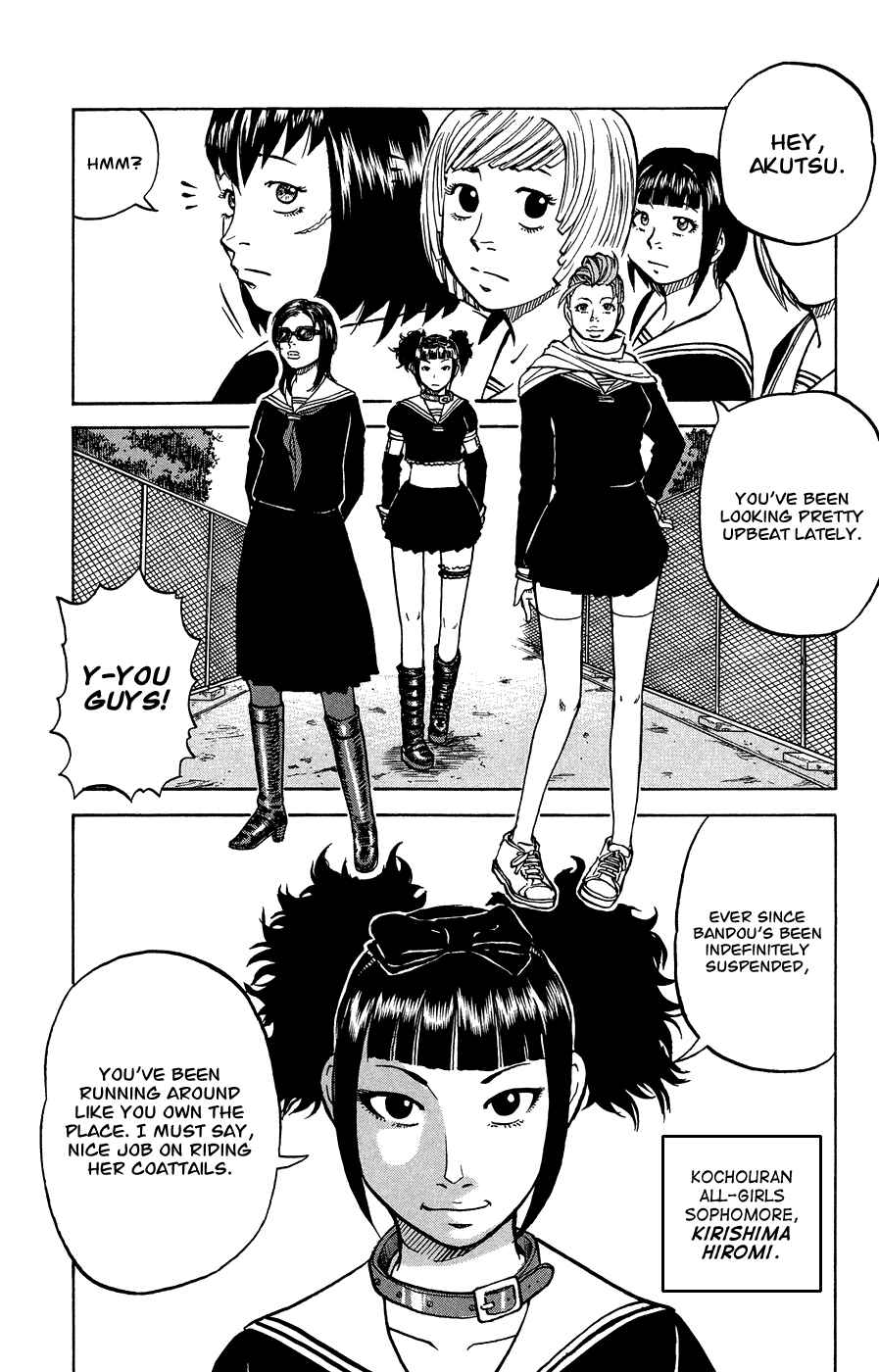 Page 18 Chapter 1 Crows Ladies