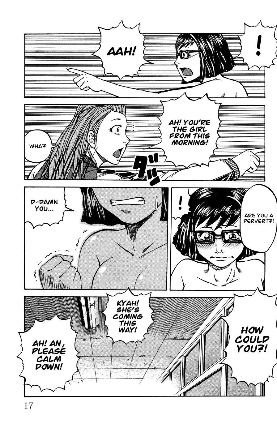 Page 22 Chapter 1 Crows Ladies