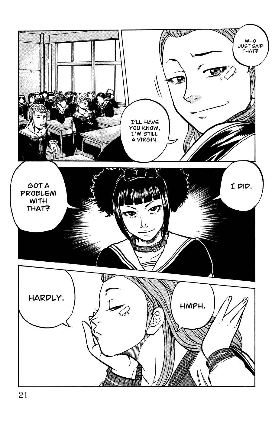 Page 26 Chapter 1 Crows Ladies