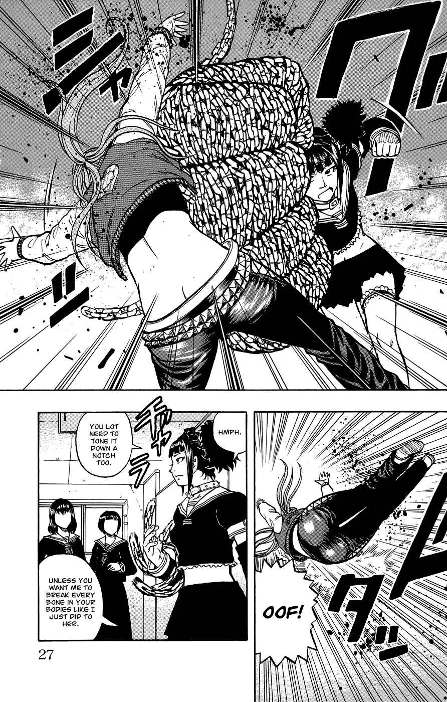 Page 32 Chapter 1 Crows Ladies