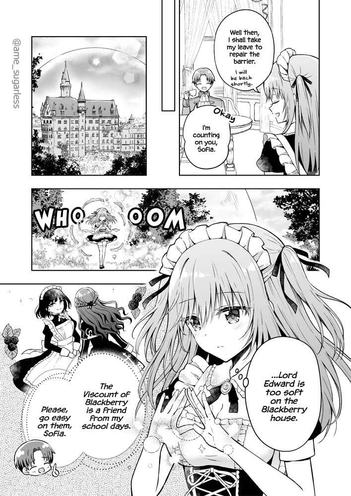 Page 1 Chapter 2 A Story About A Battle Maid