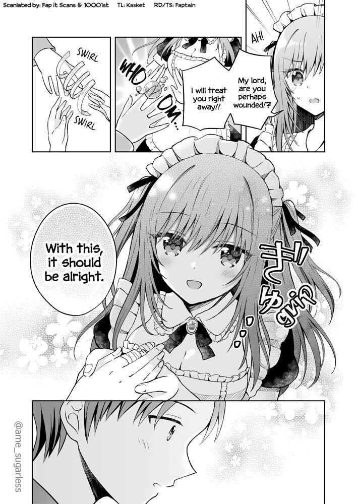 Page 5 Chapter 2 A Story About A Battle Maid