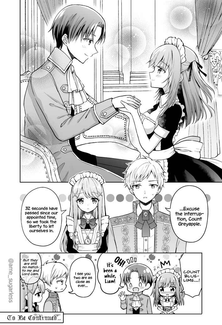 Page 6 Chapter 2 A Story About A Battle Maid