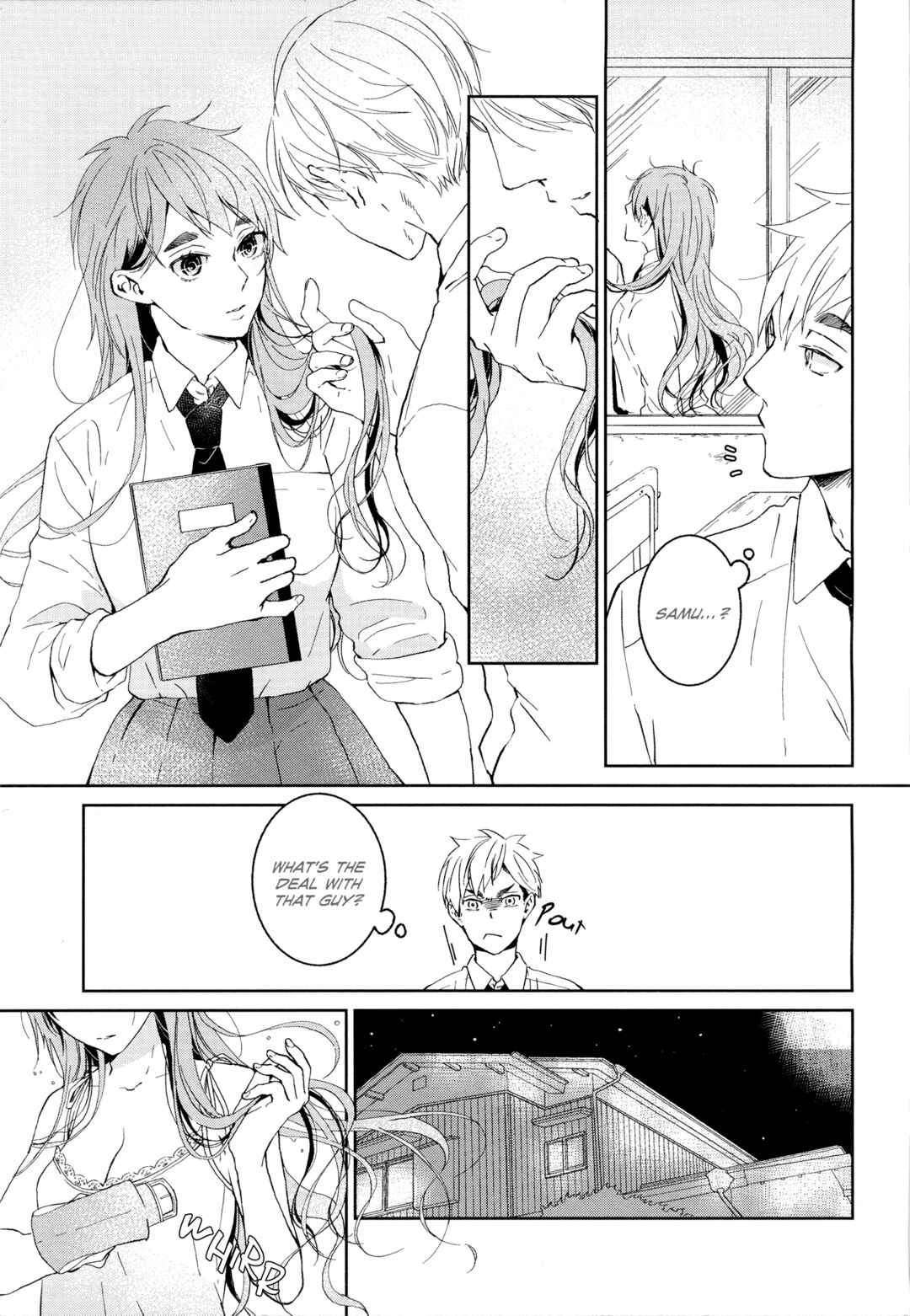 Page 5 Chapter Unknown_a728 Haikyuu!! - Miya-kun to Miya-san Naka ga Warui (Doujinshi)