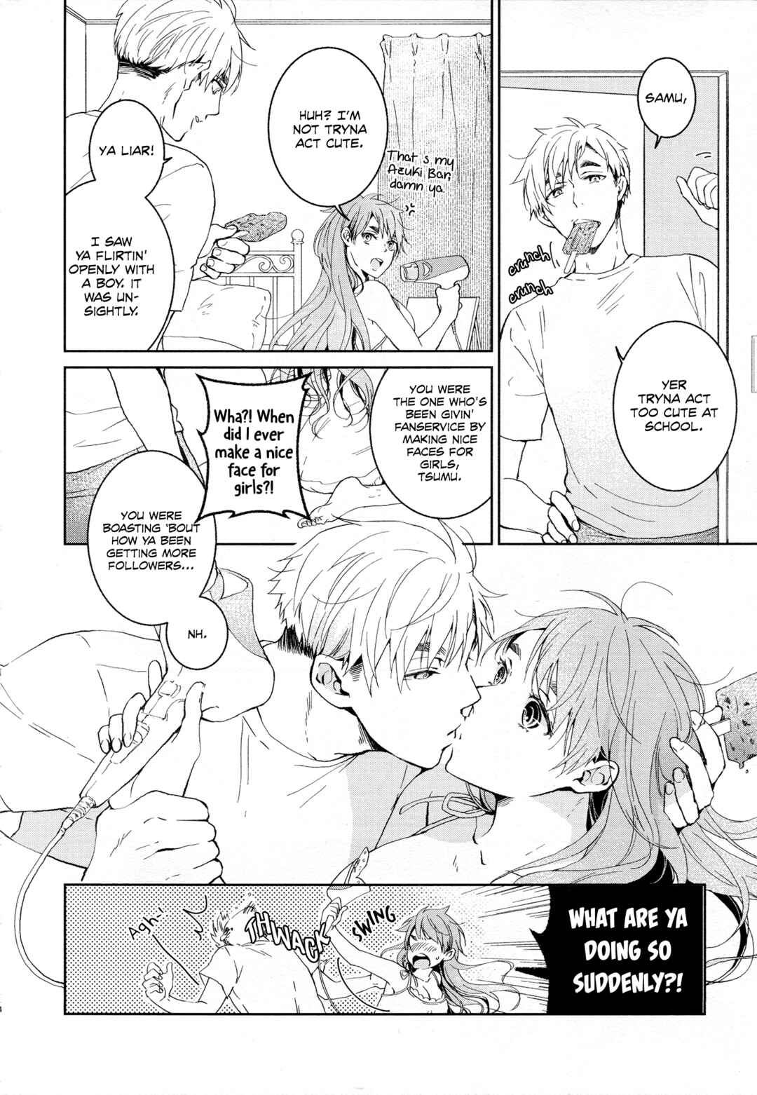 Page 6 Chapter Unknown_a728 Haikyuu!! - Miya-kun to Miya-san Naka ga Warui (Doujinshi)