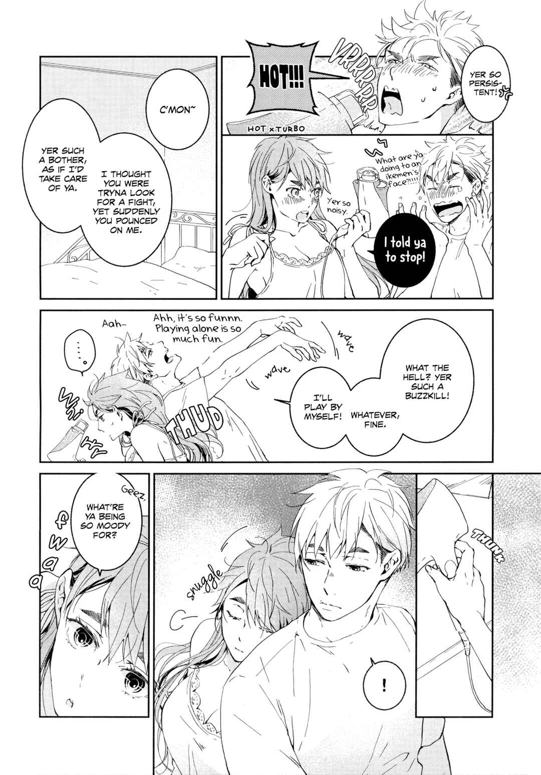 Page 8 Chapter Unknown_a728 Haikyuu!! - Miya-kun to Miya-san Naka ga Warui (Doujinshi)