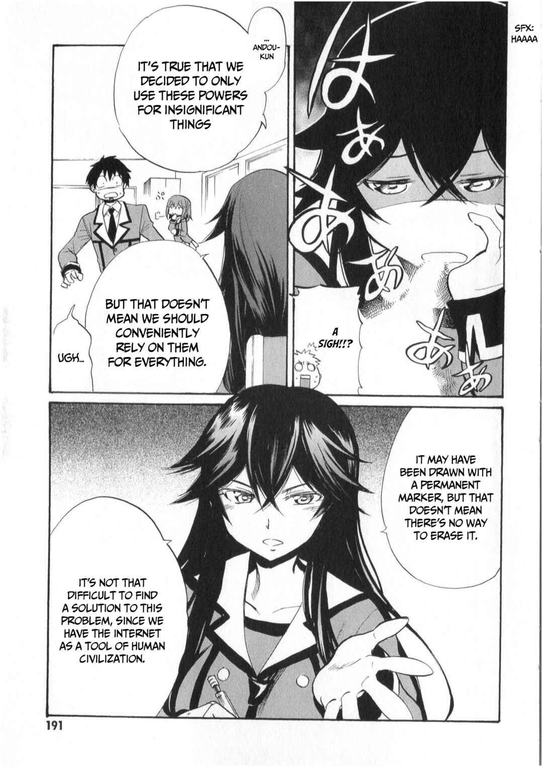 Page 4 Chapter 5.5 When Supernatural Battles Became Commonplace