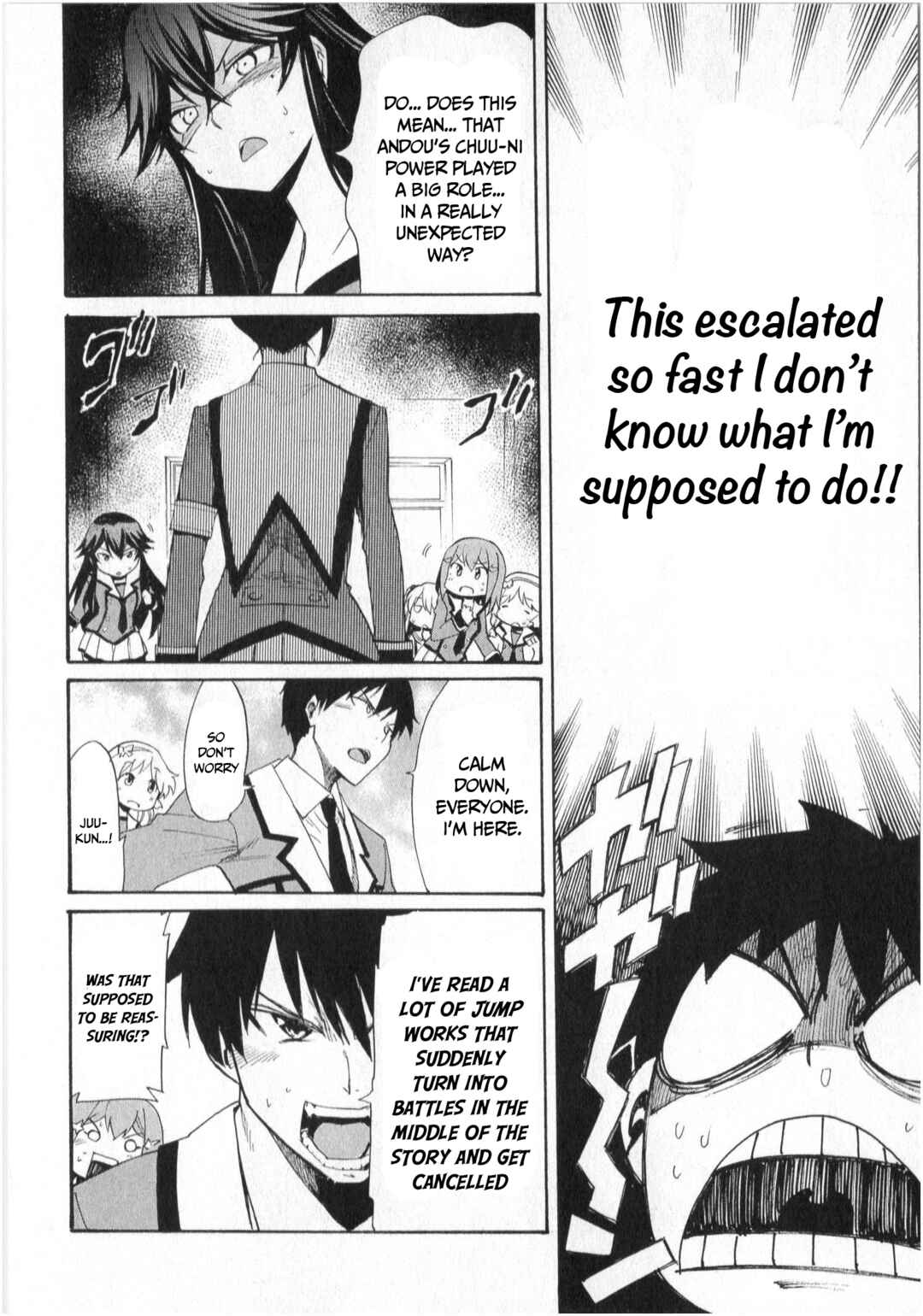 Page 11 Chapter 5 When Supernatural Battles Became Commonplace