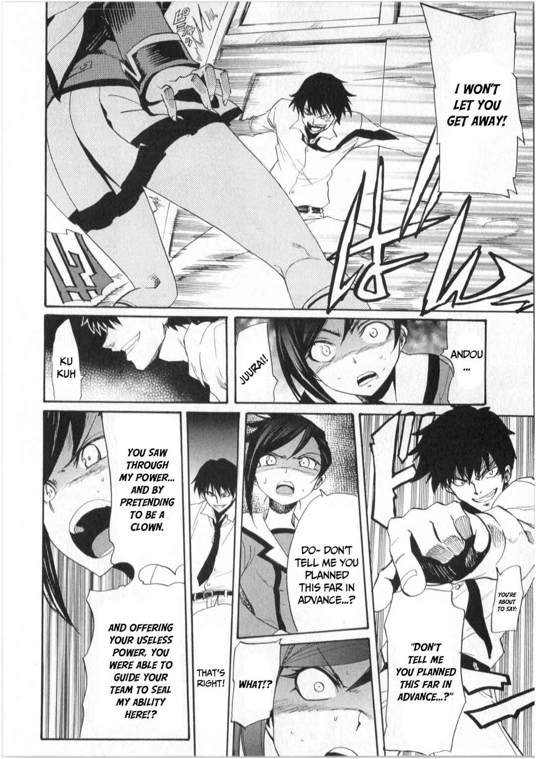 Page 27 Chapter 5 When Supernatural Battles Became Commonplace