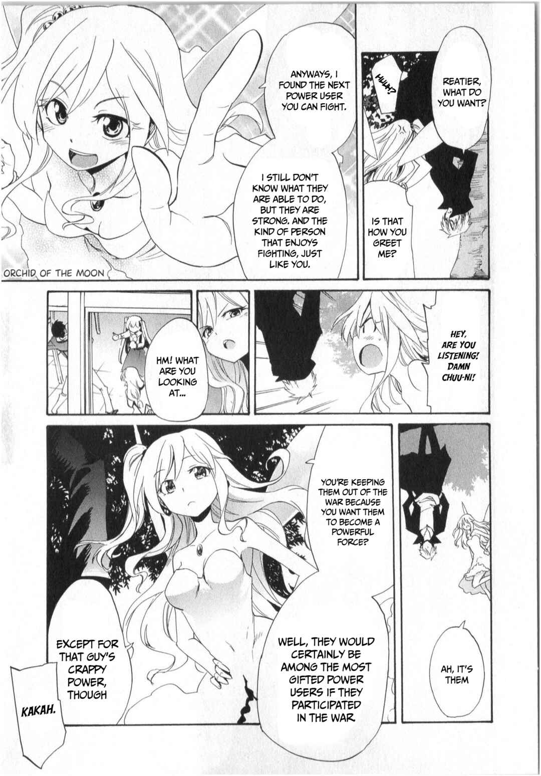 Page 32 Chapter 5 When Supernatural Battles Became Commonplace