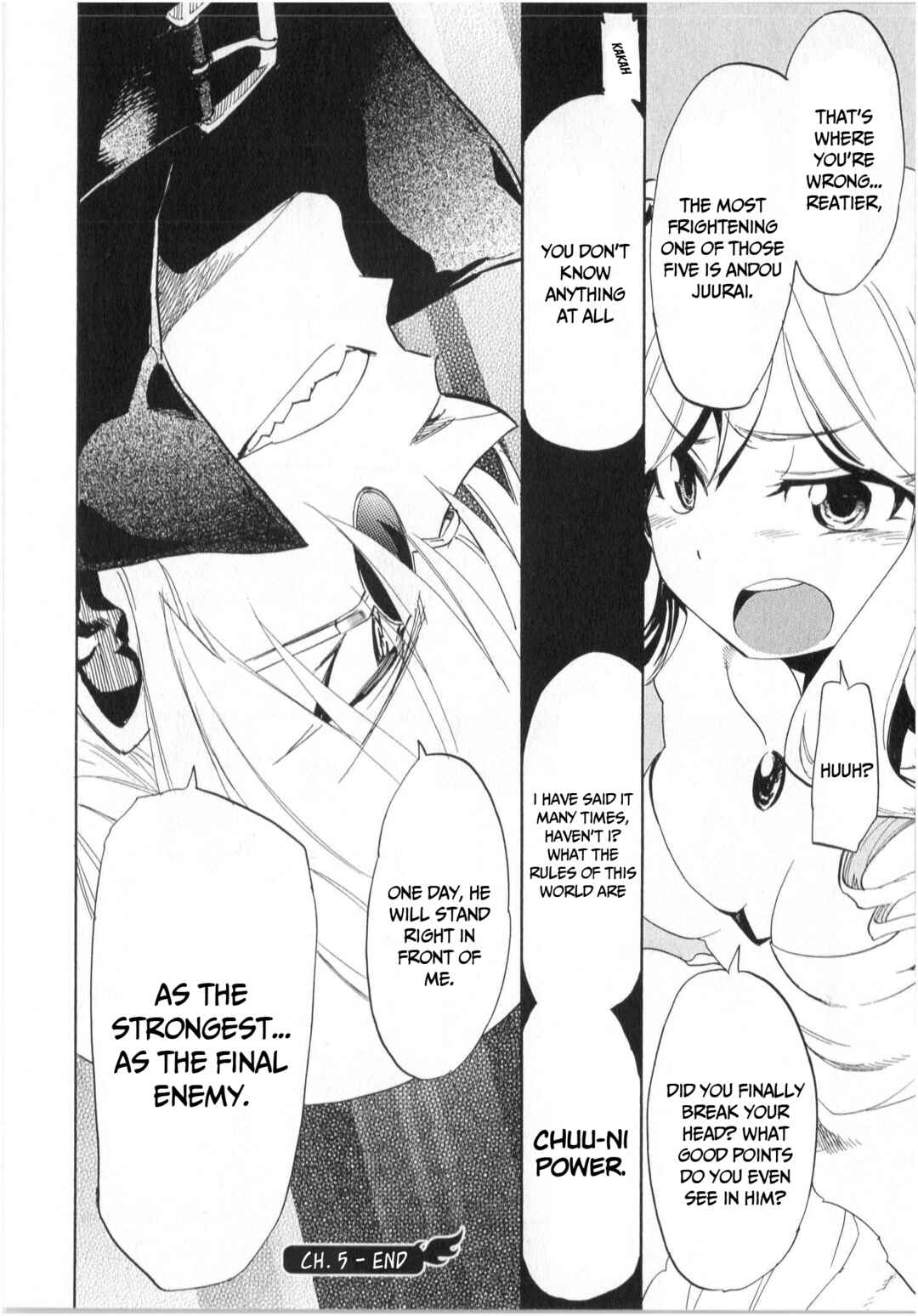 Page 33 Chapter 5 When Supernatural Battles Became Commonplace