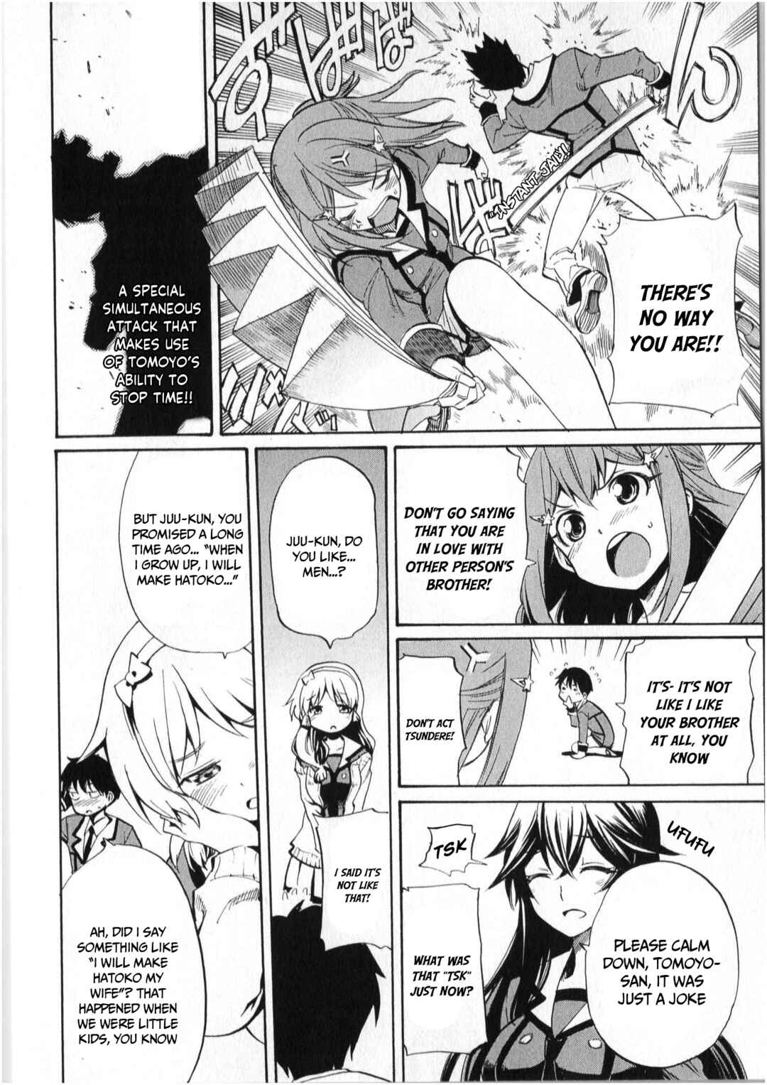 Page 19 Chapter 4 When Supernatural Battles Became Commonplace