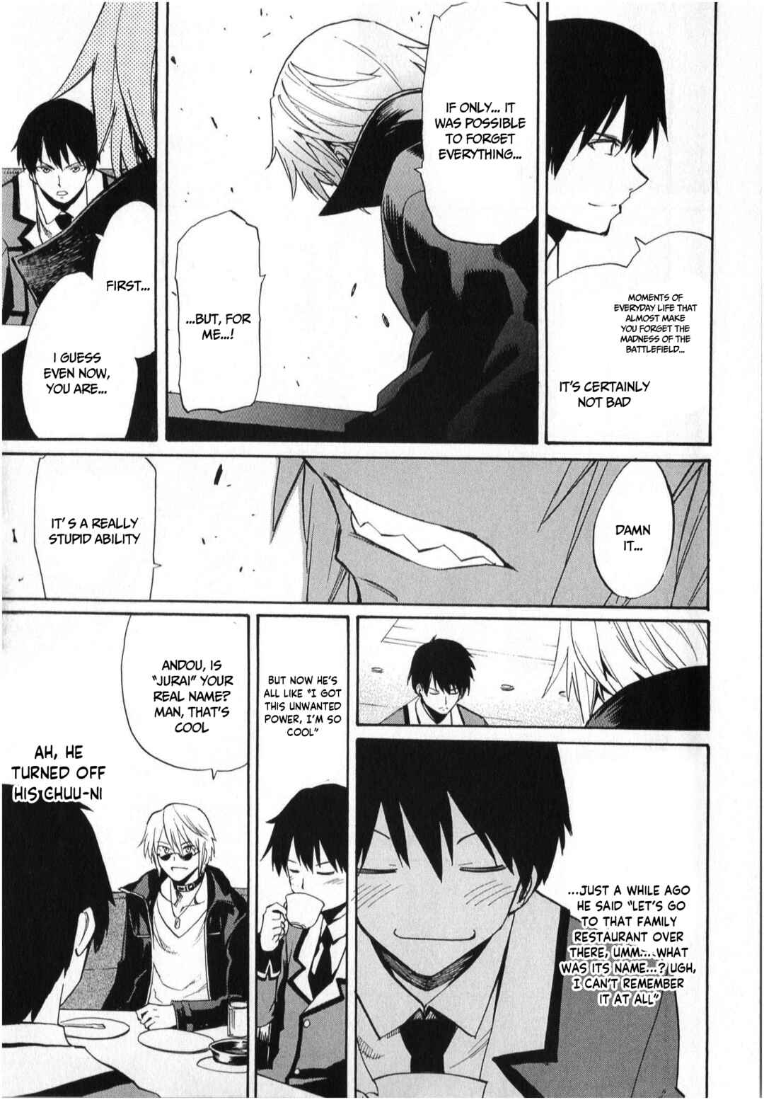 Page 10 Chapter 3 When Supernatural Battles Became Commonplace
