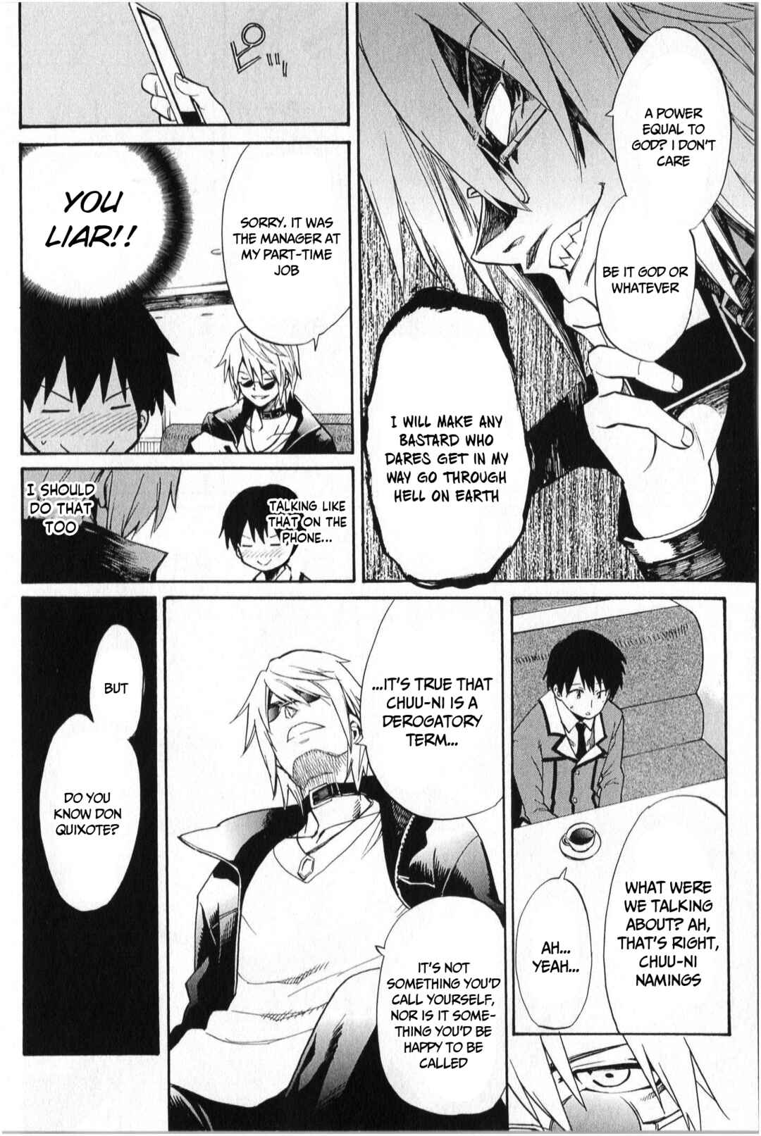 Page 13 Chapter 3 When Supernatural Battles Became Commonplace