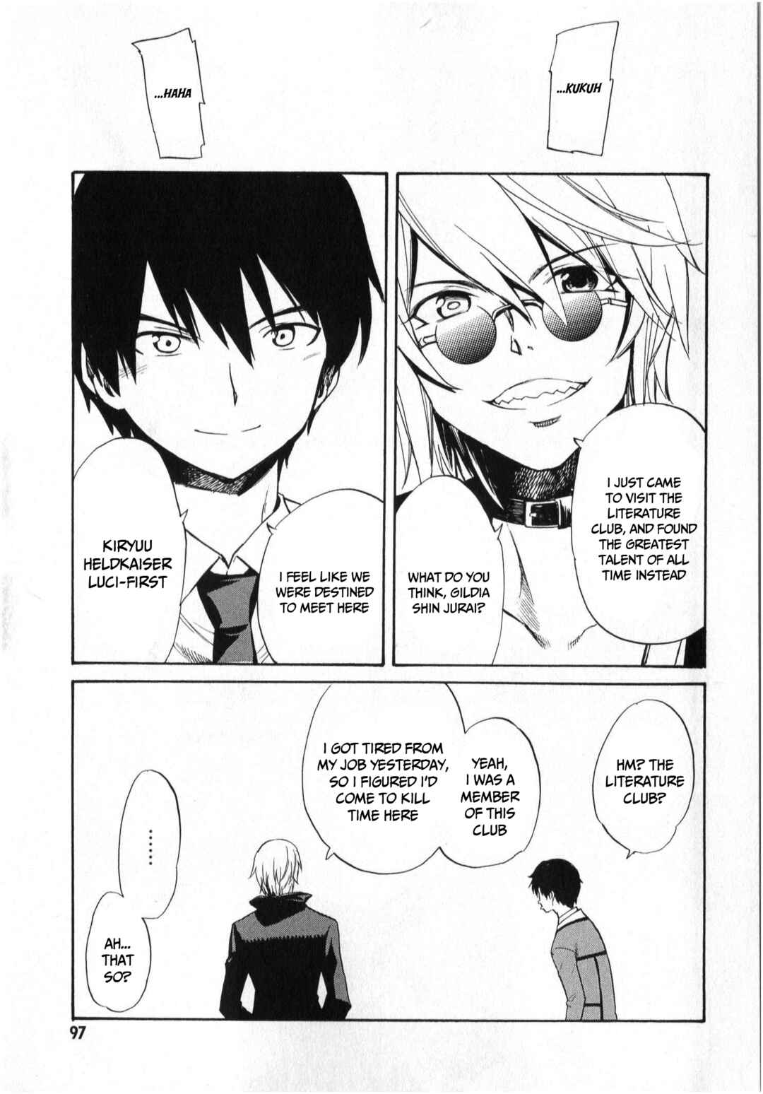 Page 8 Chapter 3 When Supernatural Battles Became Commonplace
