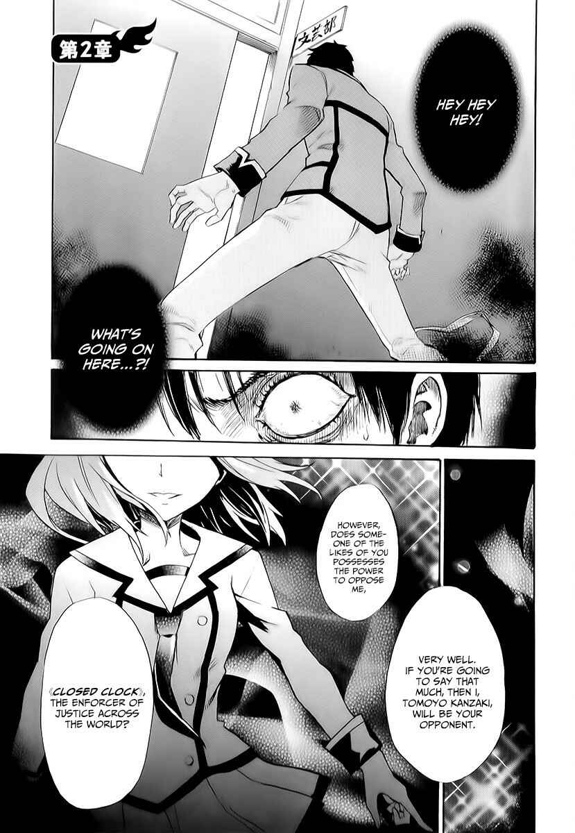 Page 1 Chapter 2 When Supernatural Battles Became Commonplace