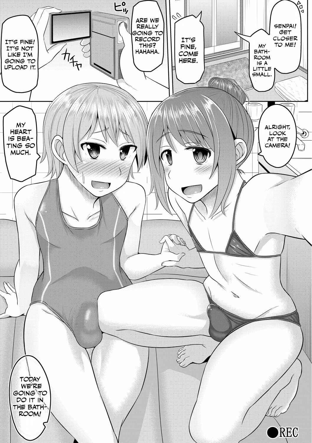 Page 3 Chapter 2 Cosplay Otokonoko-tachi ~ Ushiro no Ana ni Iretai Kankei