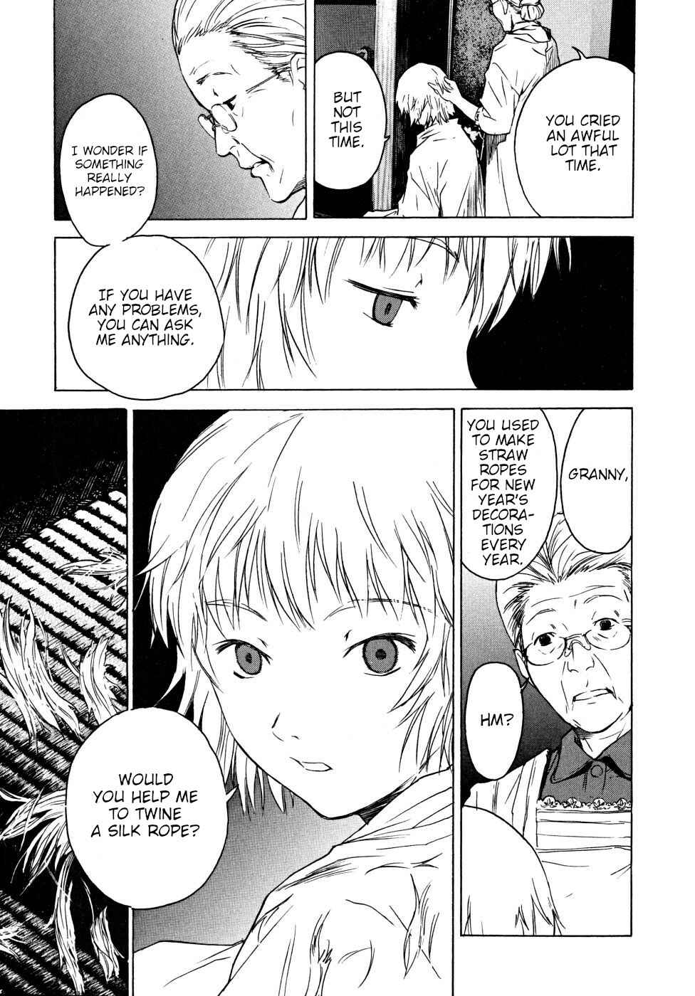 Page 103 Chapter 22 Vulgar Spirit Daydream