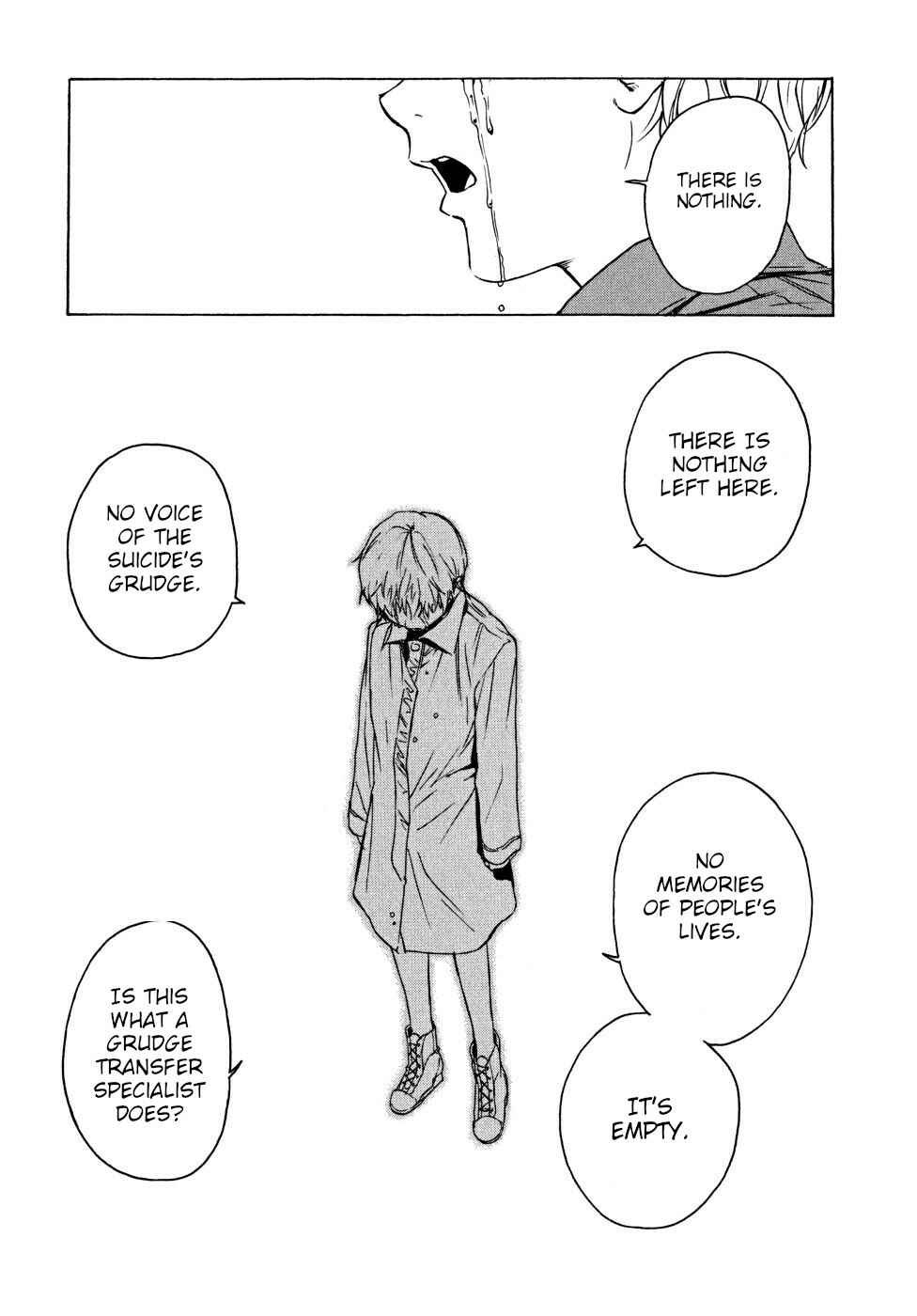 Page 107 Chapter 22 Vulgar Spirit Daydream