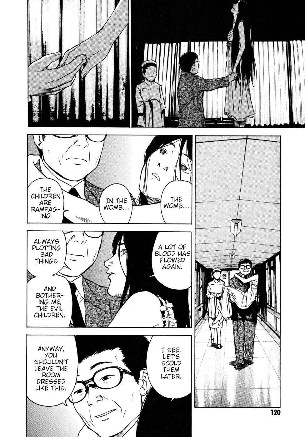 Page 16 Chapter 22 Vulgar Spirit Daydream