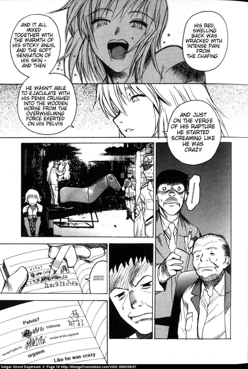 Page 20 Chapter 3 Vulgar Spirit Daydream