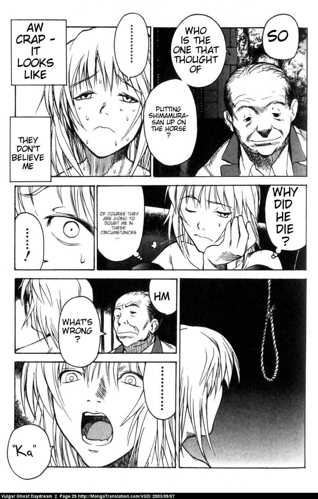 Page 30 Chapter 3 Vulgar Spirit Daydream
