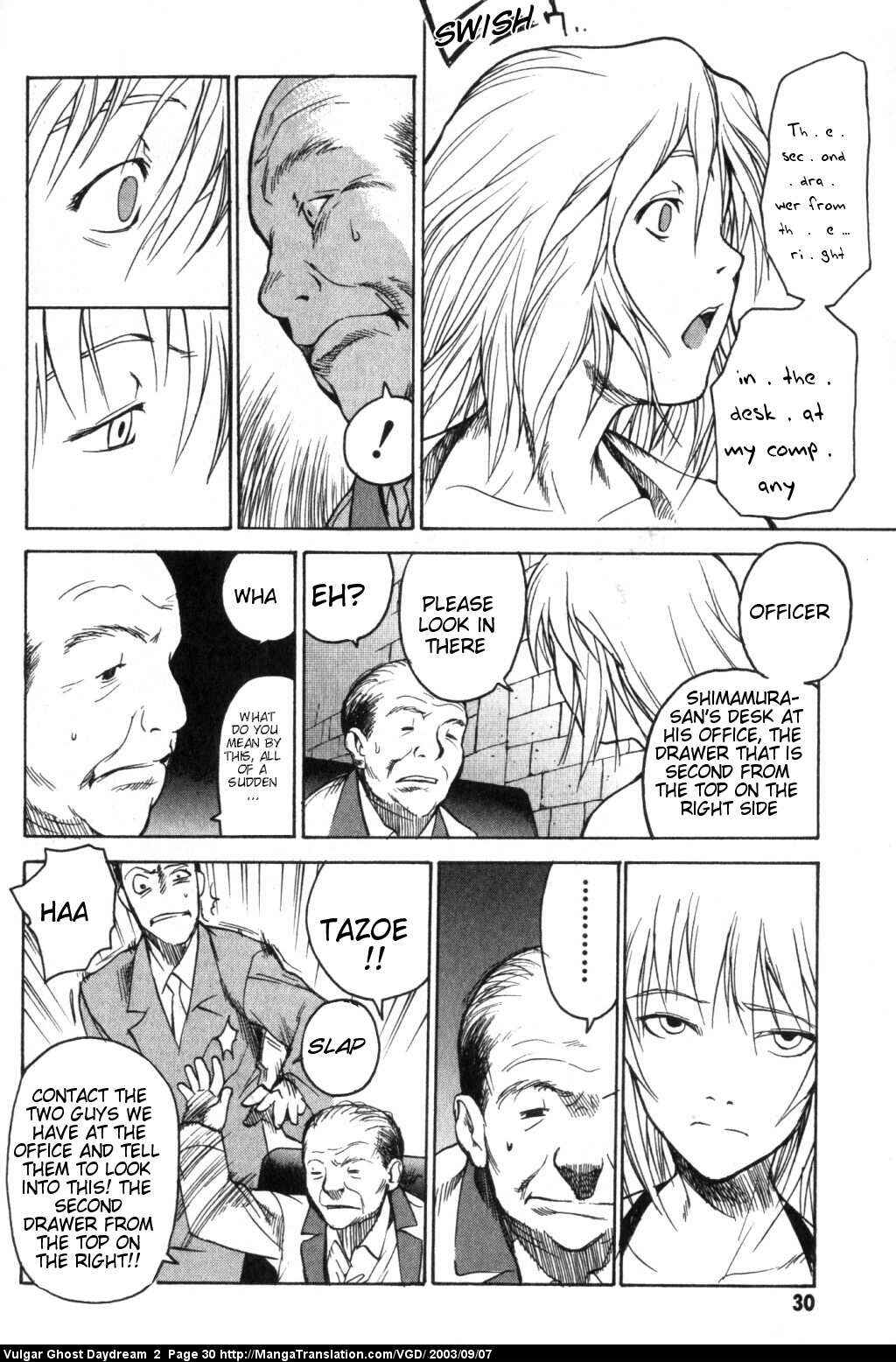 Page 31 Chapter 3 Vulgar Spirit Daydream