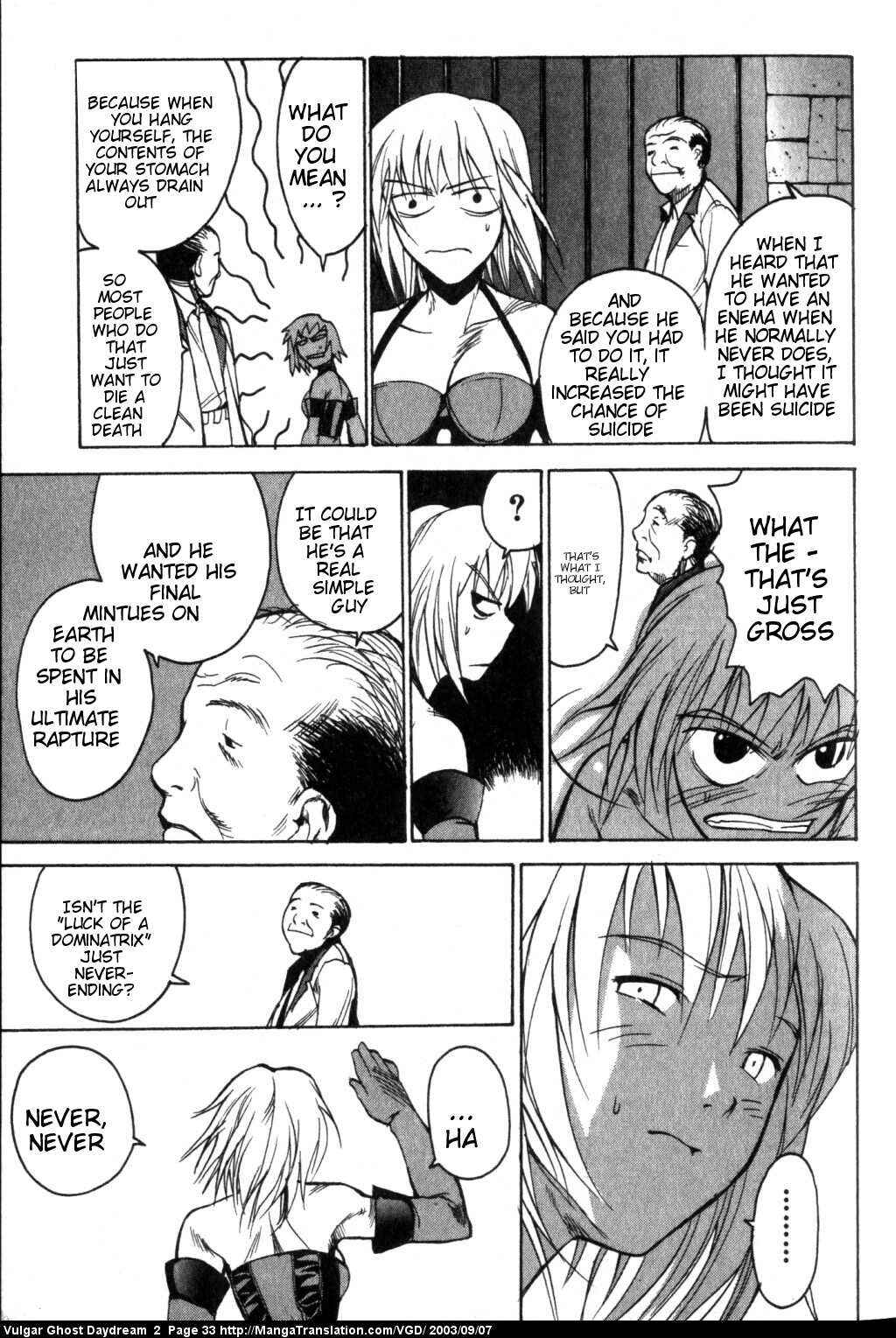 Page 34 Chapter 3 Vulgar Spirit Daydream