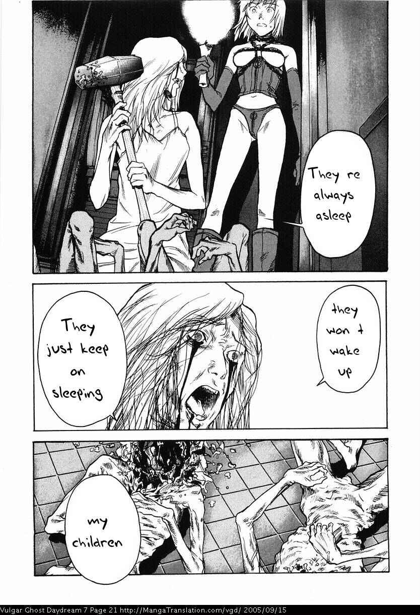 Page 23 Chapter 15 Vulgar Spirit Daydream