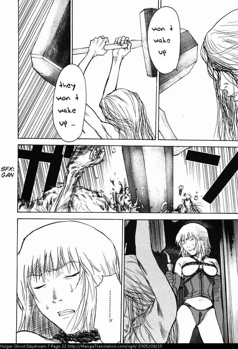 Page 24 Chapter 15 Vulgar Spirit Daydream