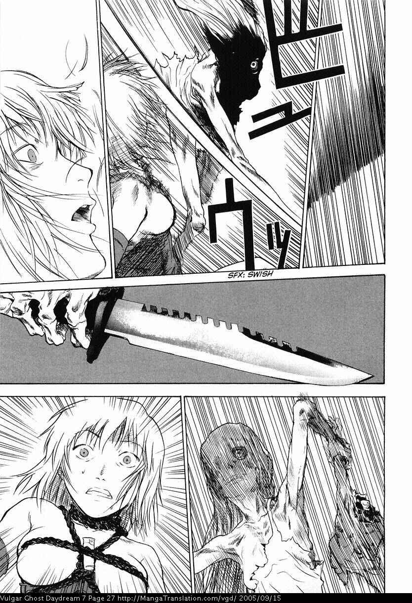 Page 29 Chapter 15 Vulgar Spirit Daydream
