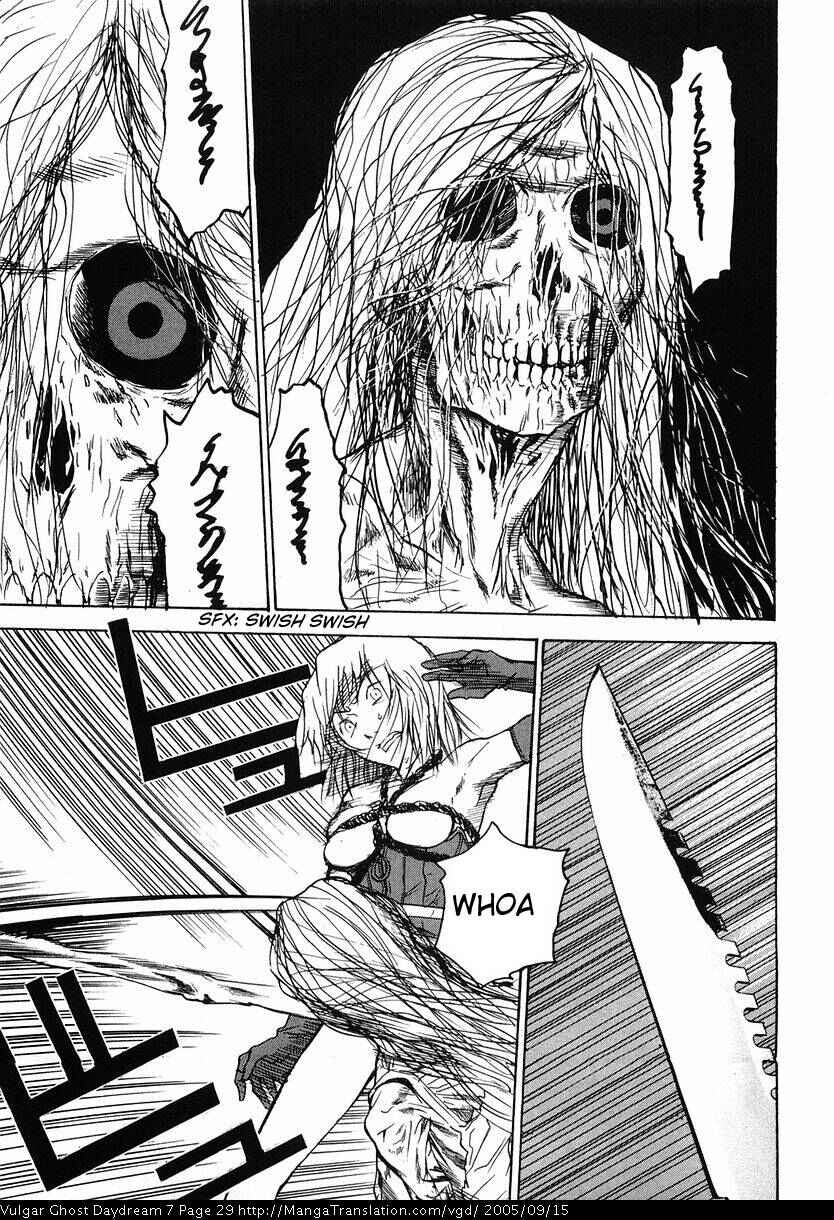 Page 31 Chapter 15 Vulgar Spirit Daydream